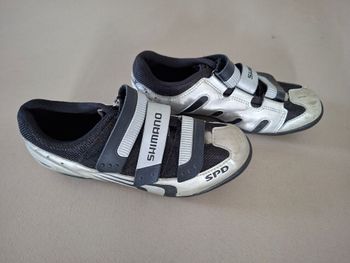 Used Shimano SPD Mountainbike Schoenen bike — image 3 of 4