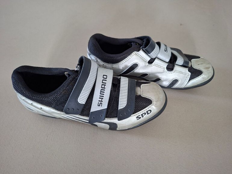 Used Shimano SPD Mountainbike Schoenen bike — image 3 of 4