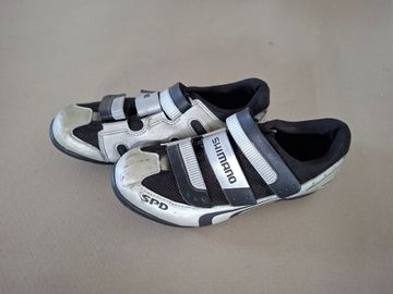 Używany Shimano SPD Mountainbike Schoenen Cycling Shoes