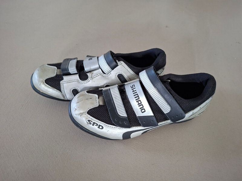 Brugt Shimano SPD Mountainbike Schoenen Cycling Shoes