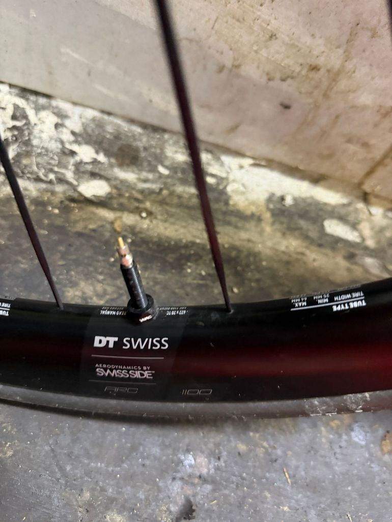Used Dt Swiss ARC 1100 DICUT 50 Wheel bike — image 4 of 8