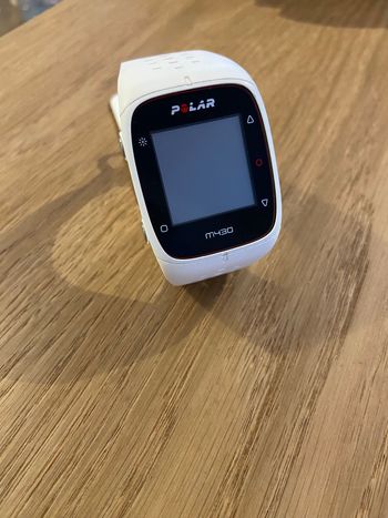Used Polar M430 GPS Running Watch bike