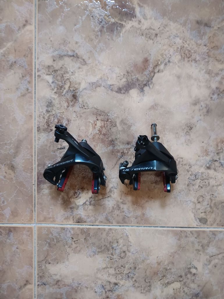 Used Shimano Ultegra BR-8000 Brake Pads 2022 bike — image 1 of 3