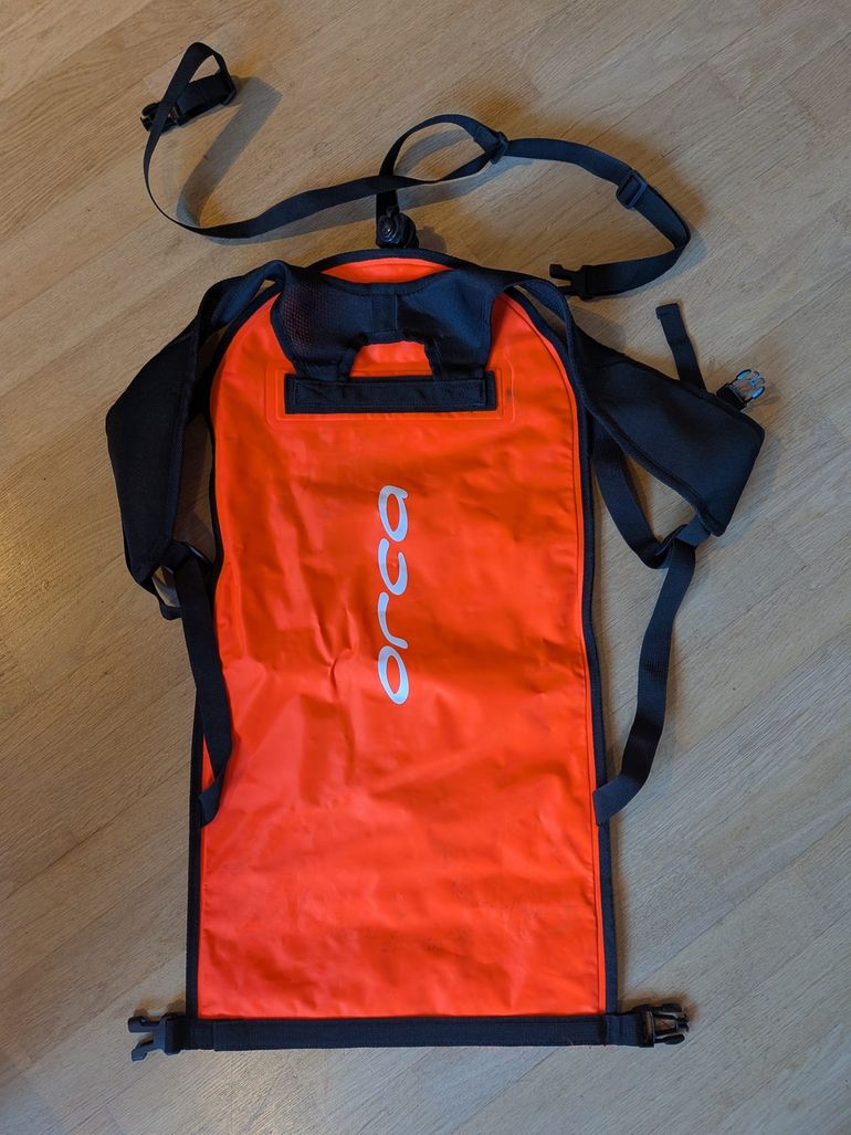 Used Orca Swimrun Safety Bag 2025 bike — image 1 of 2
