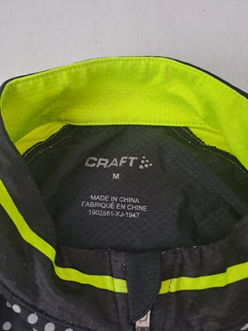 Used Craft Sportswear Leisure Jacket bike — image 3 of 3