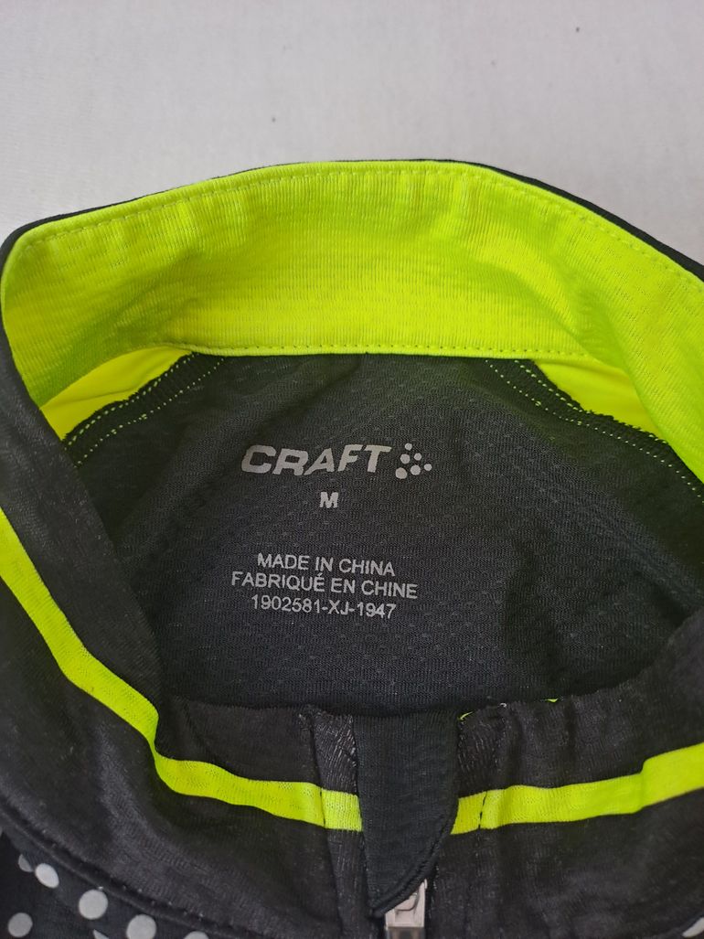 Used Craft Sportswear Leisure Jacket bike — image 3 of 3