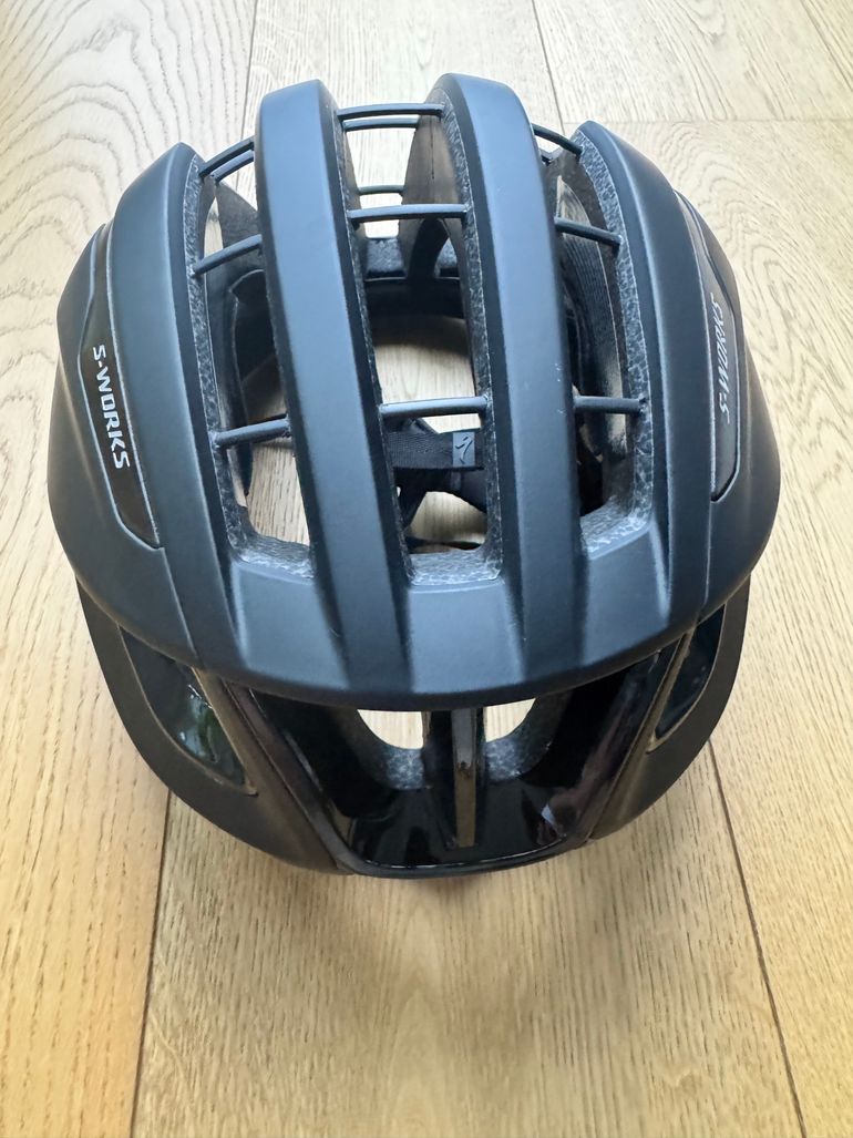 Used Specialized Prevail 3 Helmet black L 58-62 cm 2025 bike — image 3 of 9