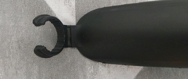 Used BTWIN Guardabarros trasero para bicicleta 26-29 bike — image 4 of 4