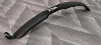 Used BTWIN Guardabarros trasero para bicicleta 26-29 bike