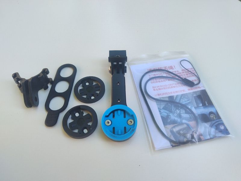 Used per Colnago Y1RS Staffa Porta Computer 2026 Cycling Accessories