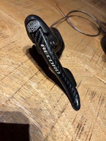 Used Campagnolo Record Ergopower Carbon 9-speed 2000 bike — image 2 of 2