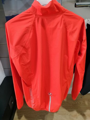 Used Castelli emergency 3 rain jacket 2026 bike — image 3 of 3