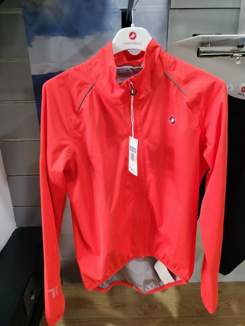 Used Castelli emergency 3 rain jacket 2026 Cycling Clothing