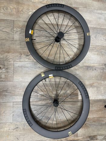 Used Reserve 57|64 TA DT180 700c Wheelset 2026 bike