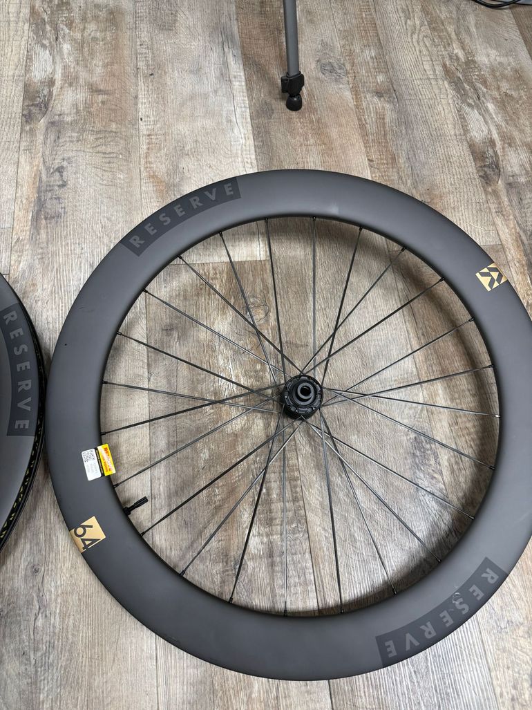 Used Reserve 57|64 TA DT180 700c Wheelset 2026 bike — image 3 of 4
