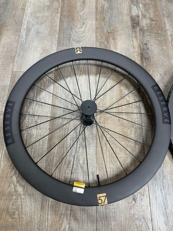 Used Reserve 57|64 TA DT180 700c Wheelset 2026 bike — image 2 of 4