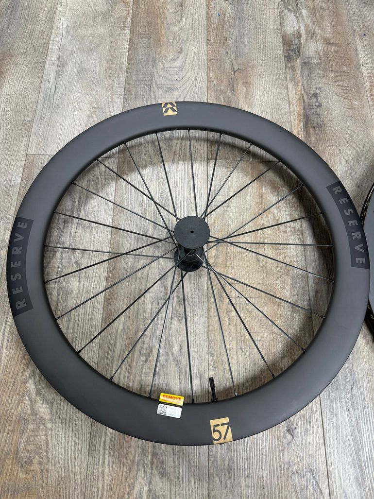 Used Reserve 57|64 TA DT180 700c Wheelset 2026 bike — image 2 of 4