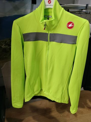 Brugt Castelli Jacket Cycling Clothing
