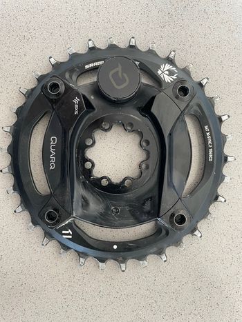 Used Sram Quarq AXS Power Meter bike