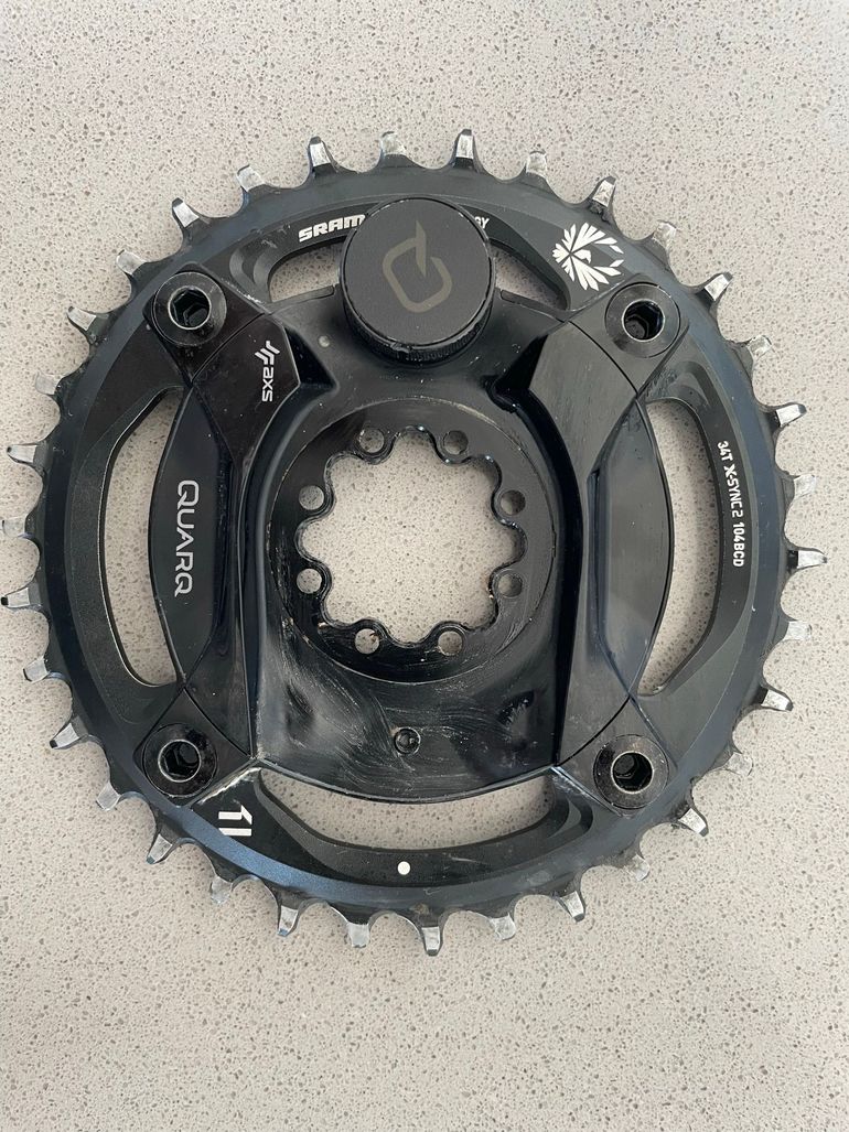 Used Sram Quarq AXS Power Meter bike — image 1 of 2