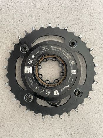 Used Sram Quarq AXS Power Meter bike — image 2 of 2