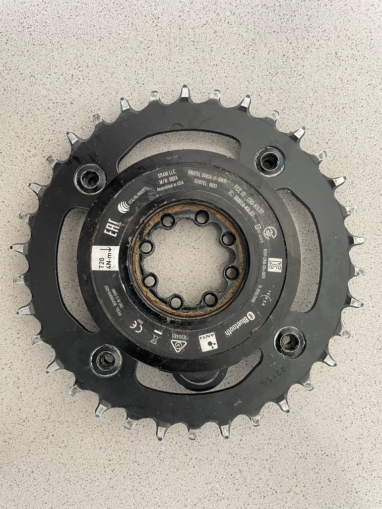 Used Sram Quarq AXS Power Meter bike — image 2 of 2
