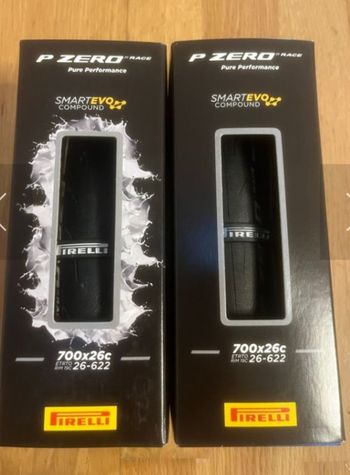 Used Pirelli P-Zero Race 700x26 2026 bike