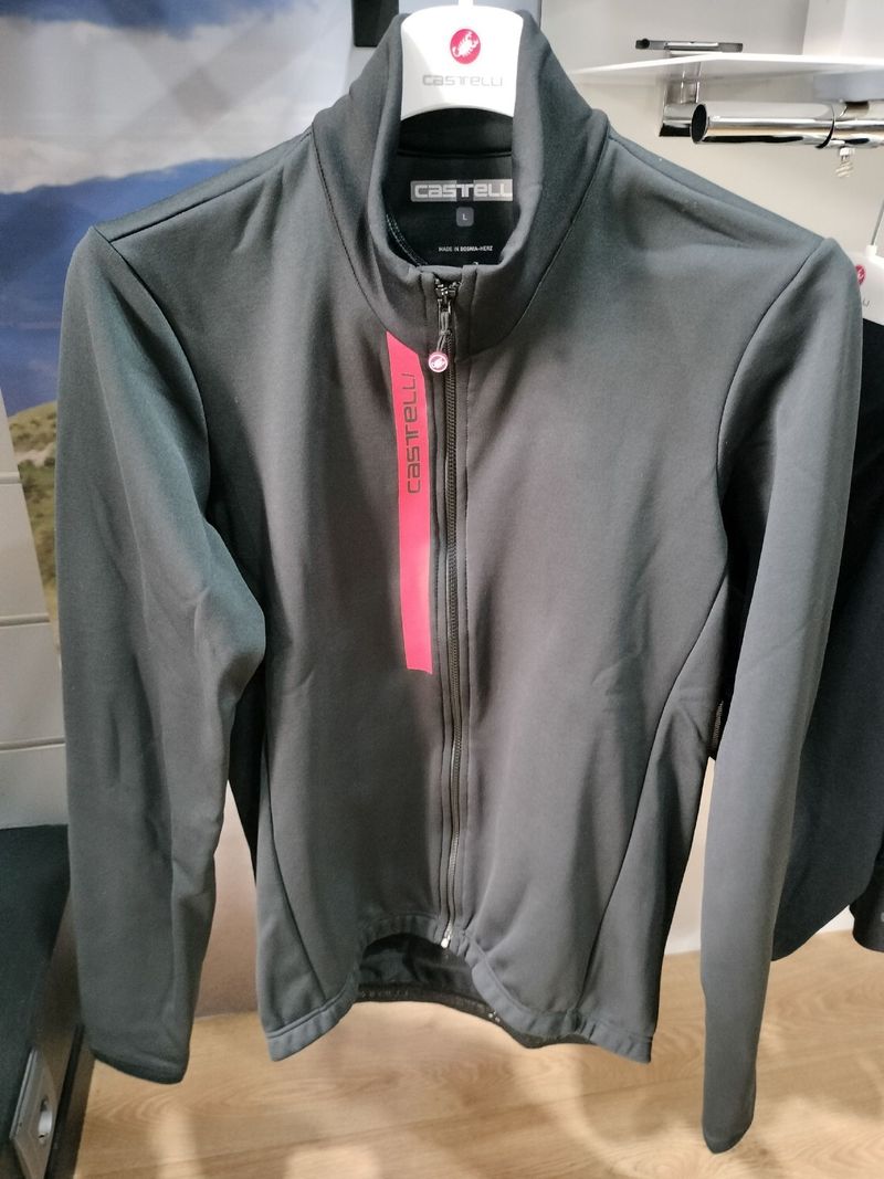 Used Castelli Jacket Cycling Clothing