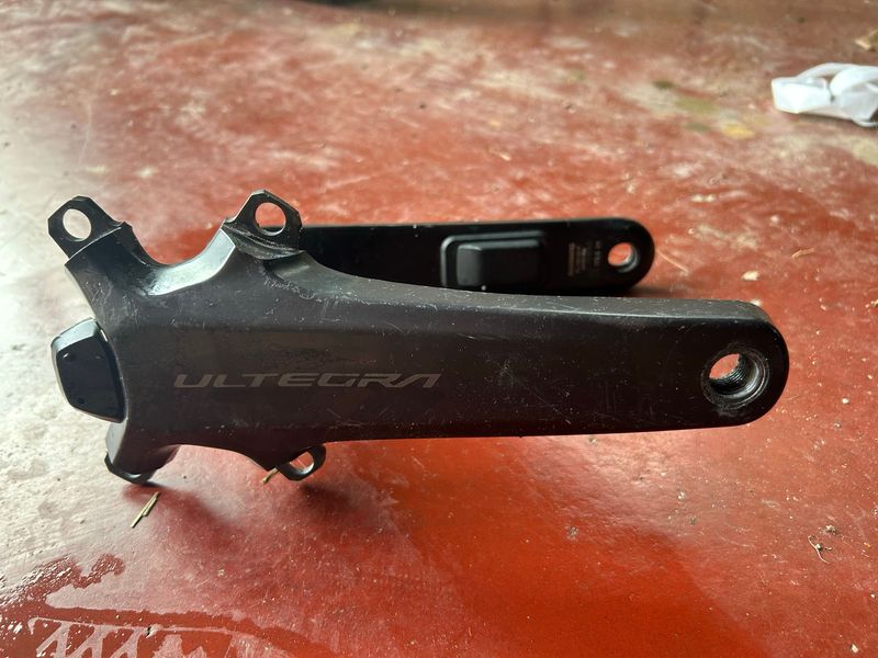 Used Shimano Ultegra R8100 Crankset 2025 Drivetrain & Pedals