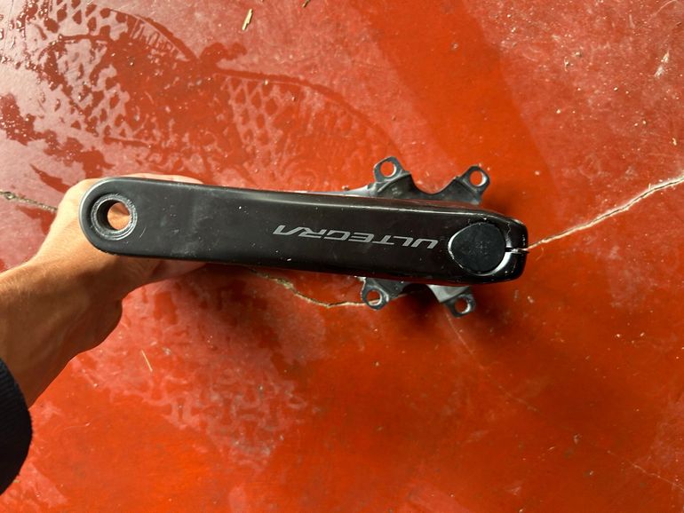 Used Shimano Ultegra R8100 Crankset 2025 bike — image 2 of 2