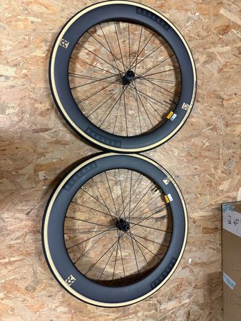 Used Reserve 57|64 Turbulent Aero Wheelset 2026 bike