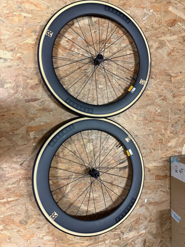 Used Reserve 57|64 Turbulent Aero Wheelset 2026 bike — image 1 of 4