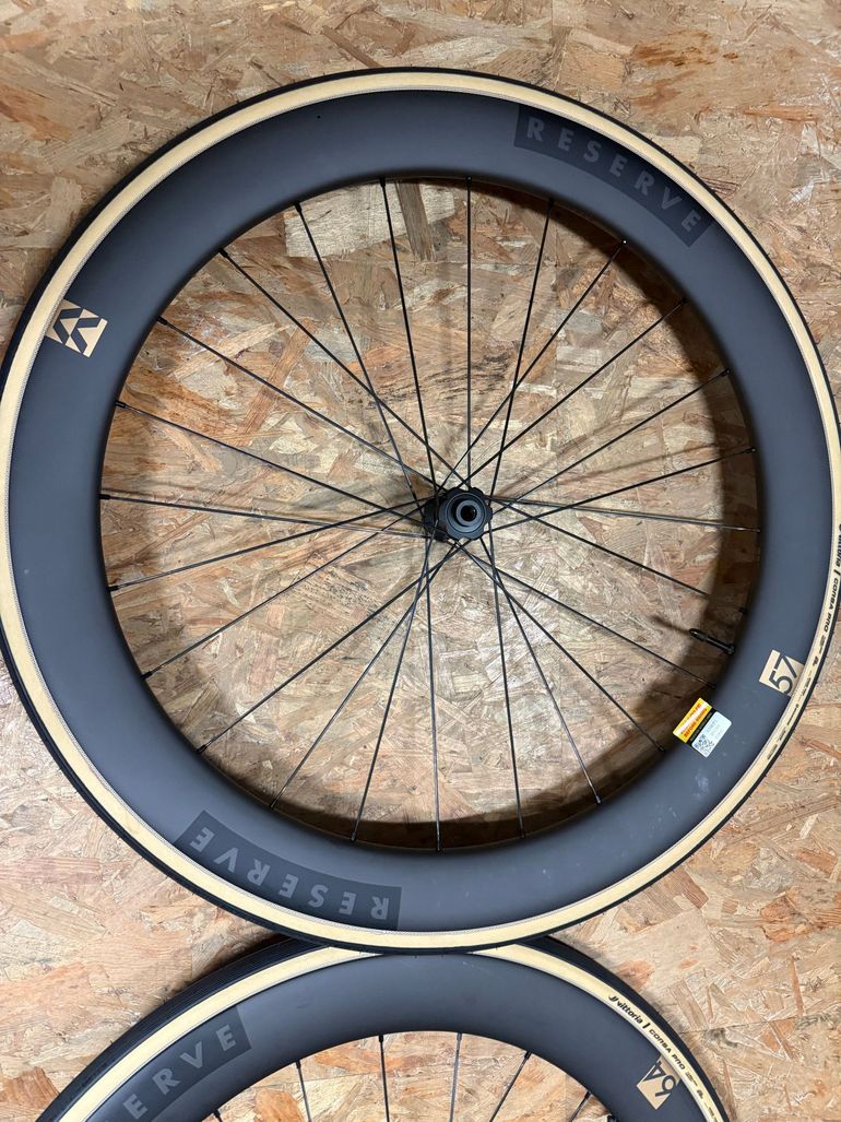 Used Reserve 57|64 Turbulent Aero Wheelset 2026 bike — image 2 of 4