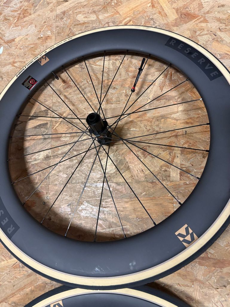 Used Reserve 57|64 Turbulent Aero Wheelset 2026 bike — image 1 of 3