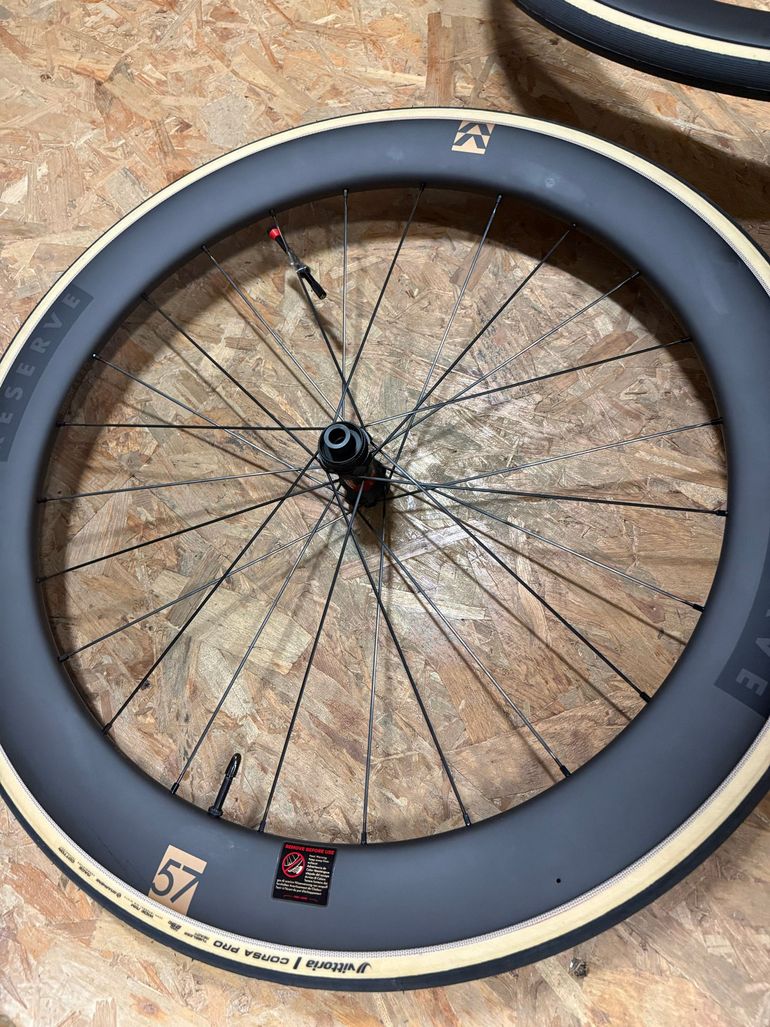 Used Reserve 57|64 Turbulent Aero Wheelset 2026 bike — image 2 of 3