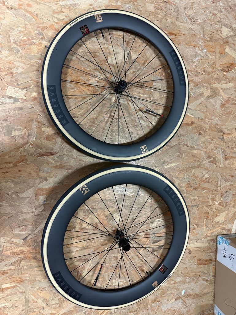 Used Reserve 57|64 Turbulent Aero Wheelset 2026 bike — image 3 of 3