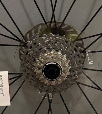 Used Shimano 11-30t Cassetta Dura Ace 2026 bike