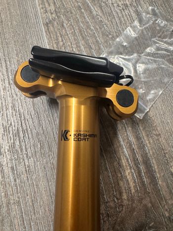 Used Fox Racing Transfer Factory 200mm 31.6mm 2026 bike