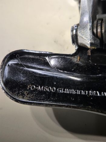 Used Shimano Exage 500 LX bike — image 15 of 19