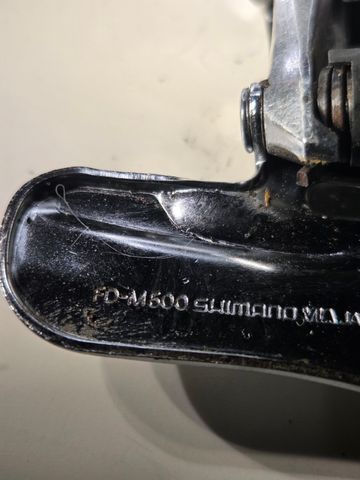 Shimano Exage 500 LX bike usato — immagine 15 di 19