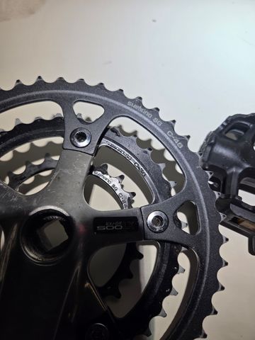 Shimano Exage 500 LX bike usato — immagine 3 di 19