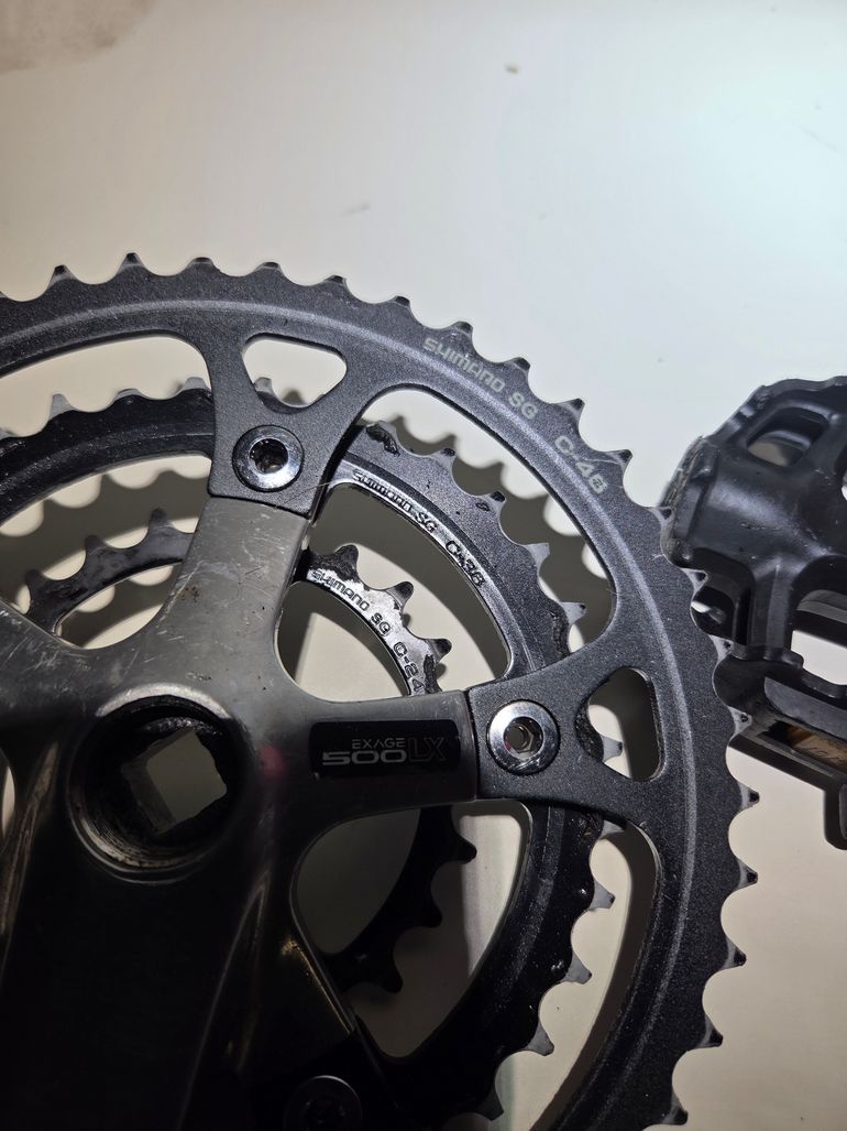 Used Shimano Exage 500 LX bike — image 3 of 19
