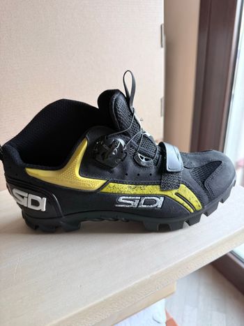 Used Sidi Defender bike
