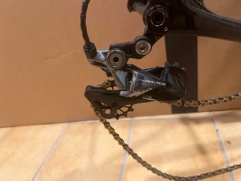 Used Shimano Dura Ace Schaltwerk bike