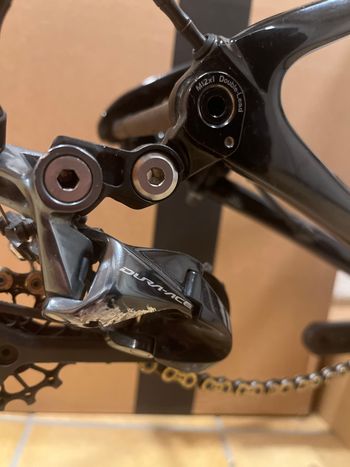 Used Shimano Dura Ace Schaltwerk bike — image 2 of 4