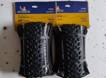 Used Michelin Force XC Tire 2025 bike
