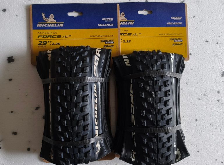 Used Michelin Force XC Tire 2025 bike — image 1 of 2