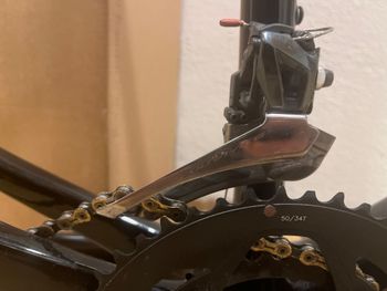 Used Shimano Dura Ace Umwerfer Mechanisch bike