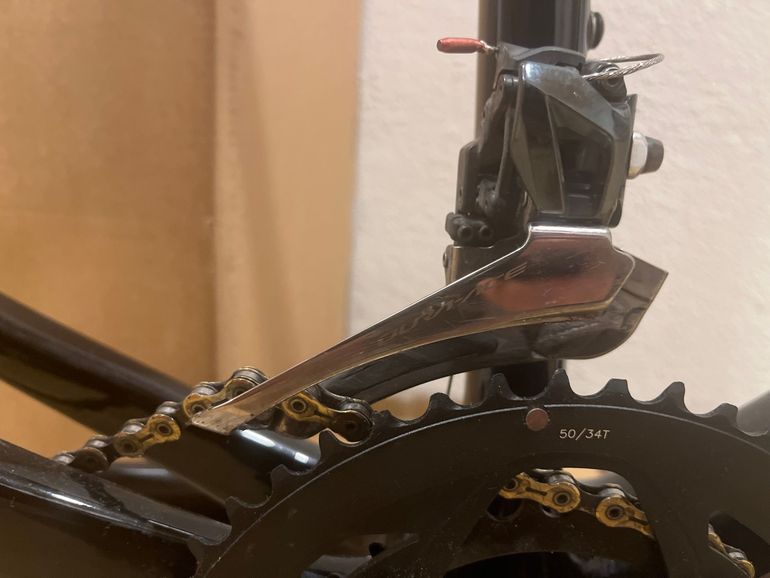 Used Shimano Dura Ace Umwerfer Mechanisch bike — image 1 of 3
