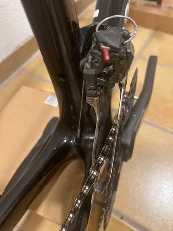 Used Shimano Dura Ace Umwerfer Mechanisch bike — image 3 of 3